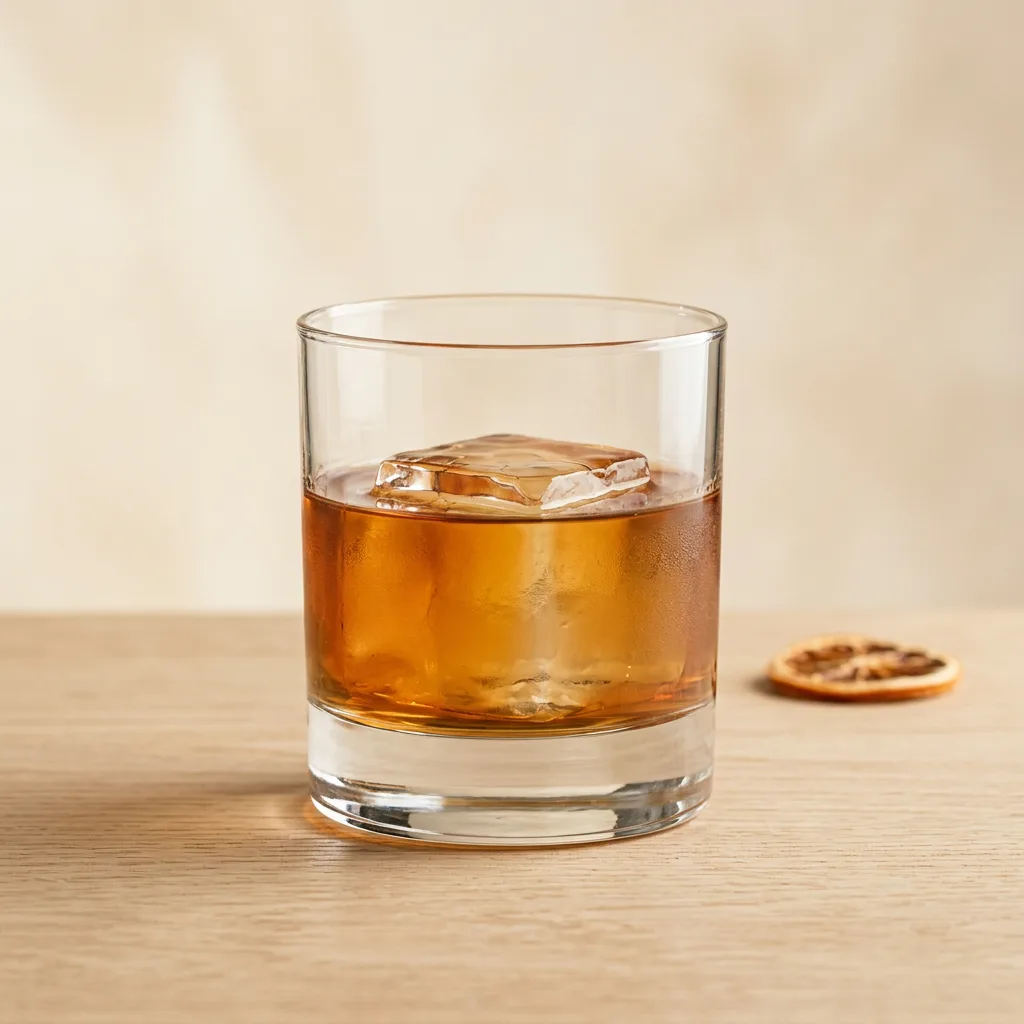 B&B cocktail in a rocks glass