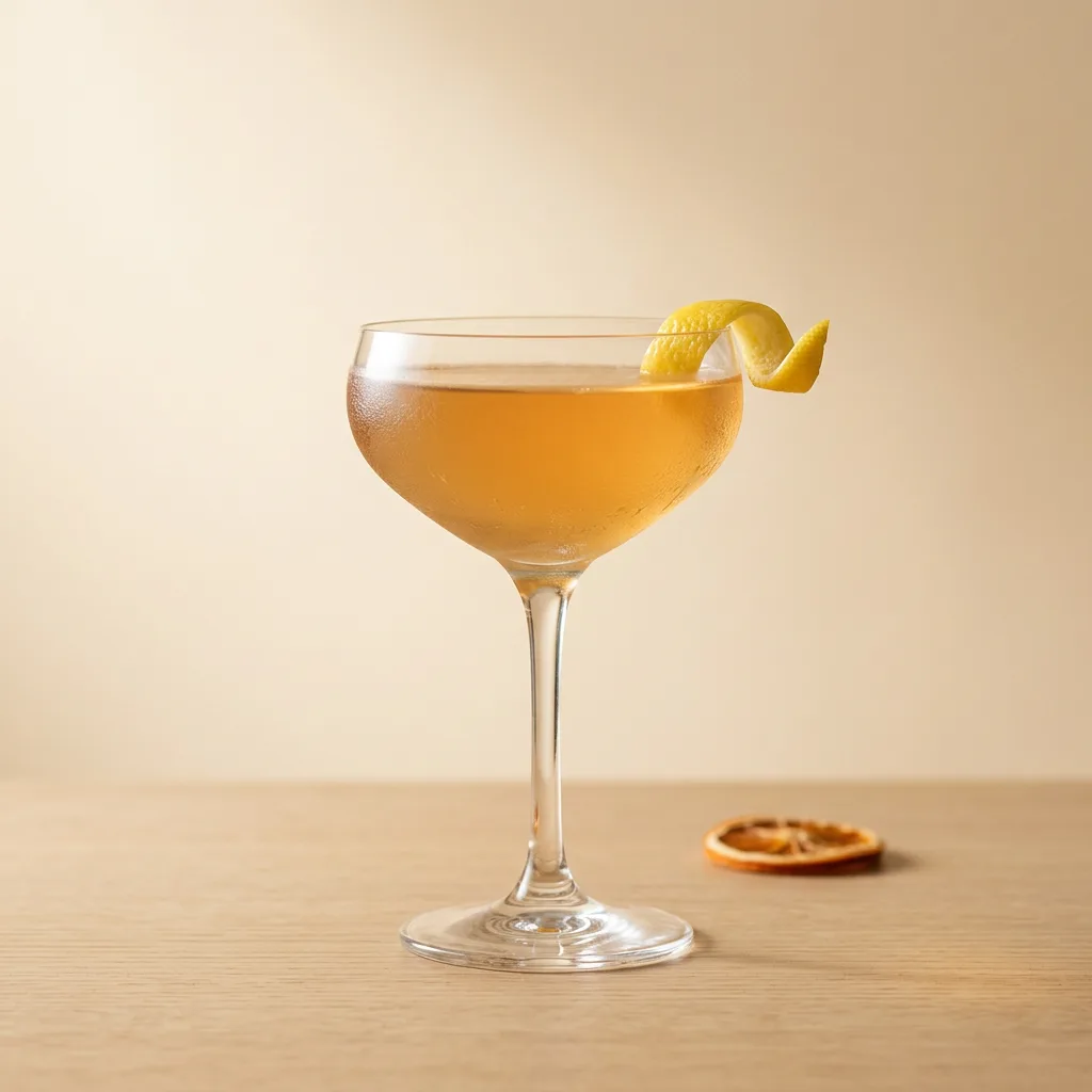 Between the Sheets cocktail in a coupe glass