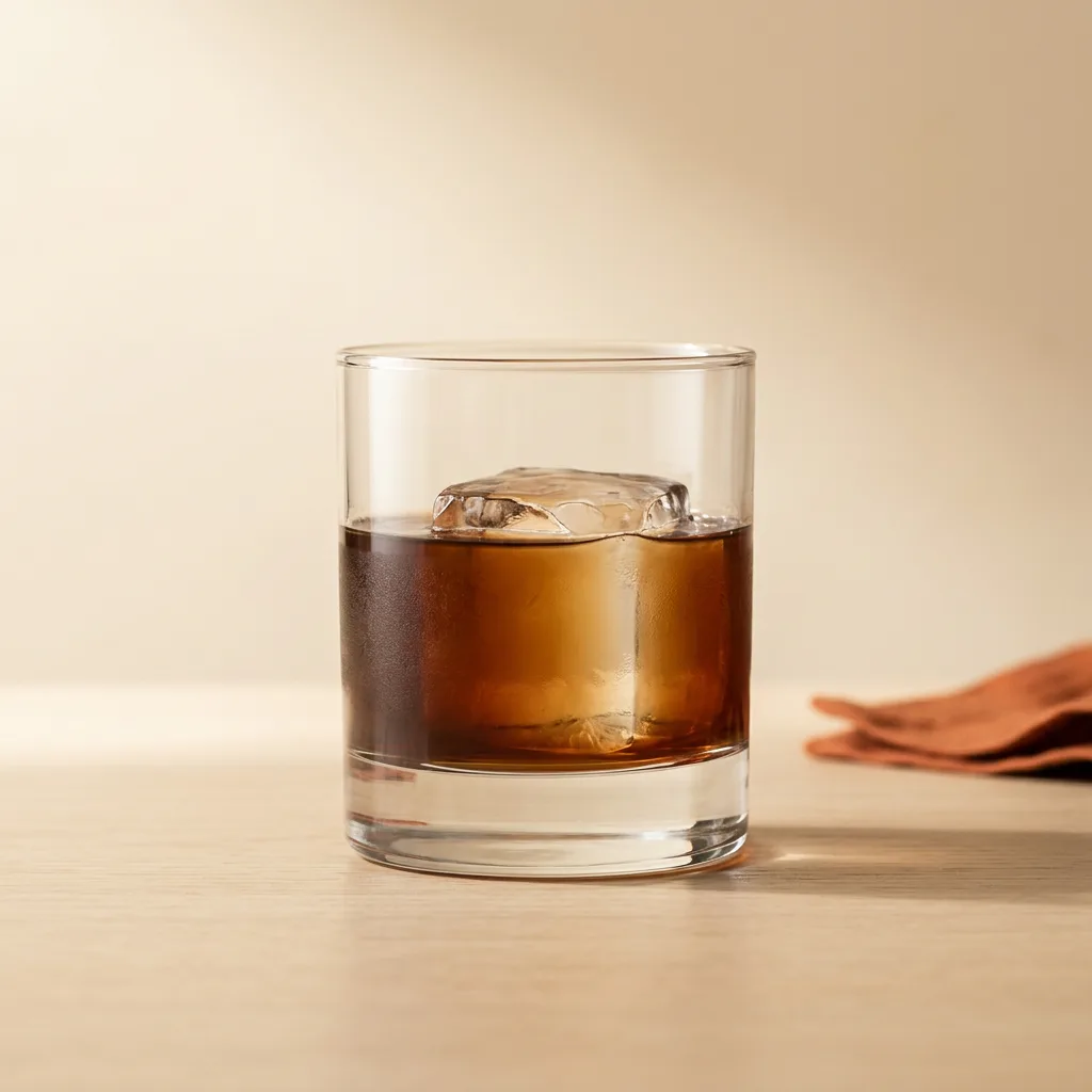 Brave Bull cocktail in a rocks glass