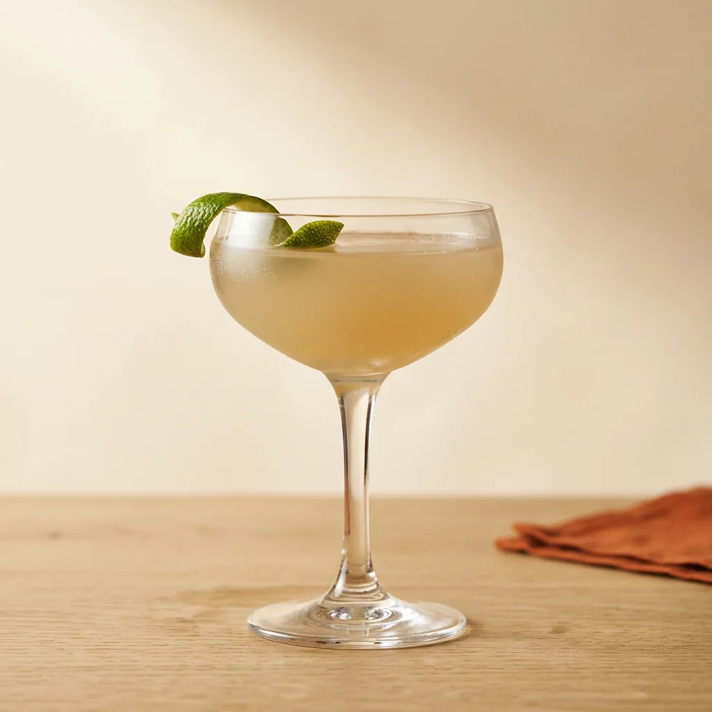 Daiquiri cocktail in a coupe glass