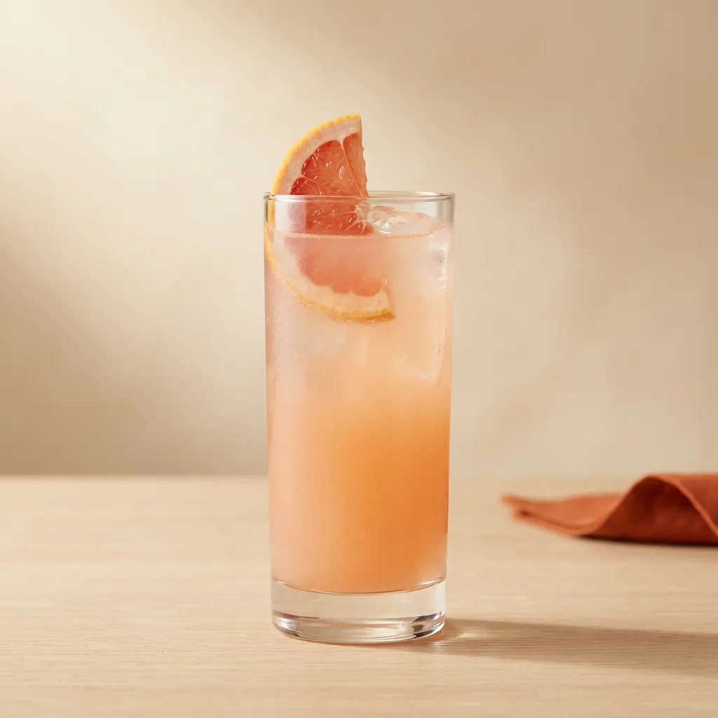 Greyhound cocktail in a highball glass