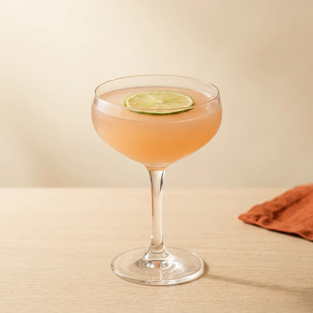 Hemingway Daiquiri cocktail in a coupe glass