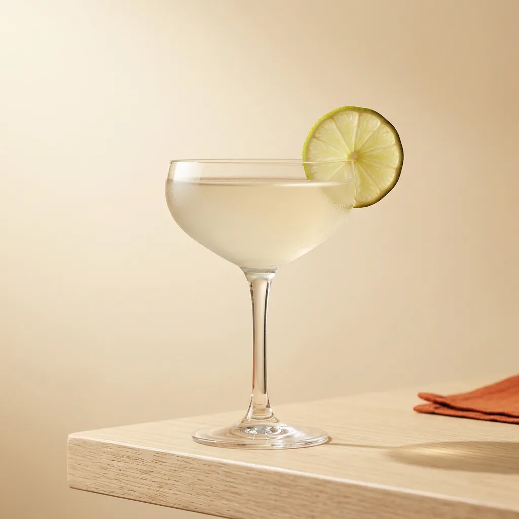 Kamikaze cocktail in a coupe glass
