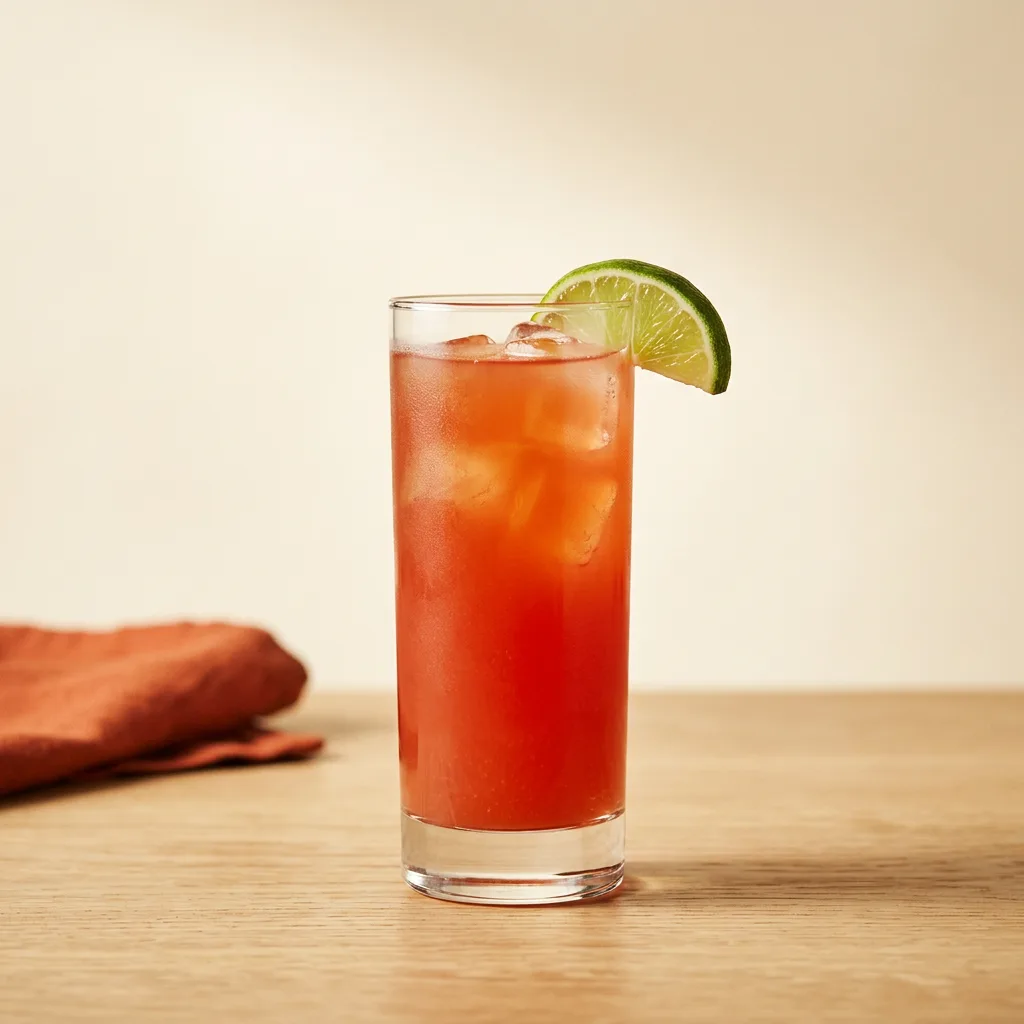 Madras cocktail in a highball glass