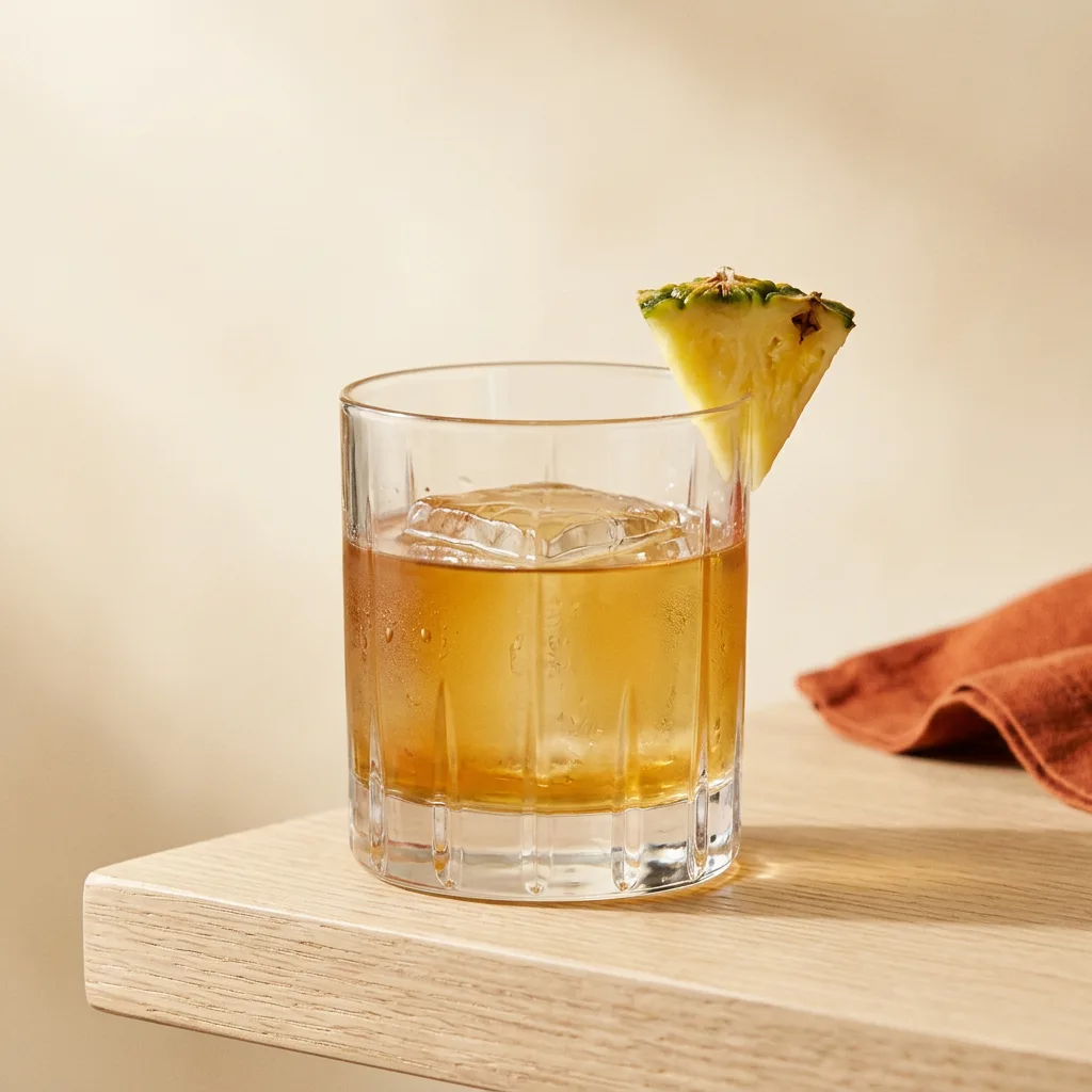 Matador cocktail in a rocks glass