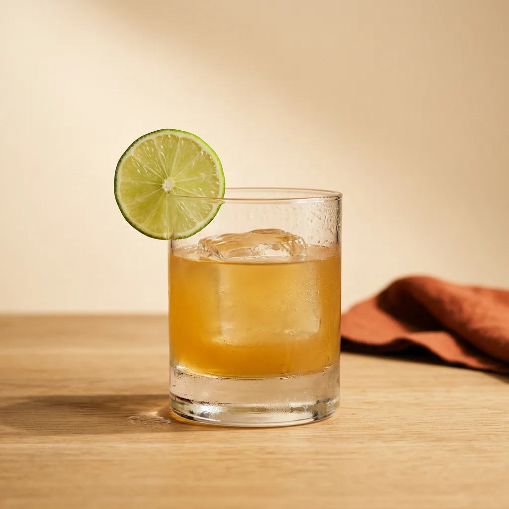 Tommy's Margarita cocktail in a rocks glass